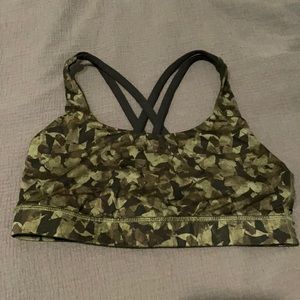 Lululemon energy bra